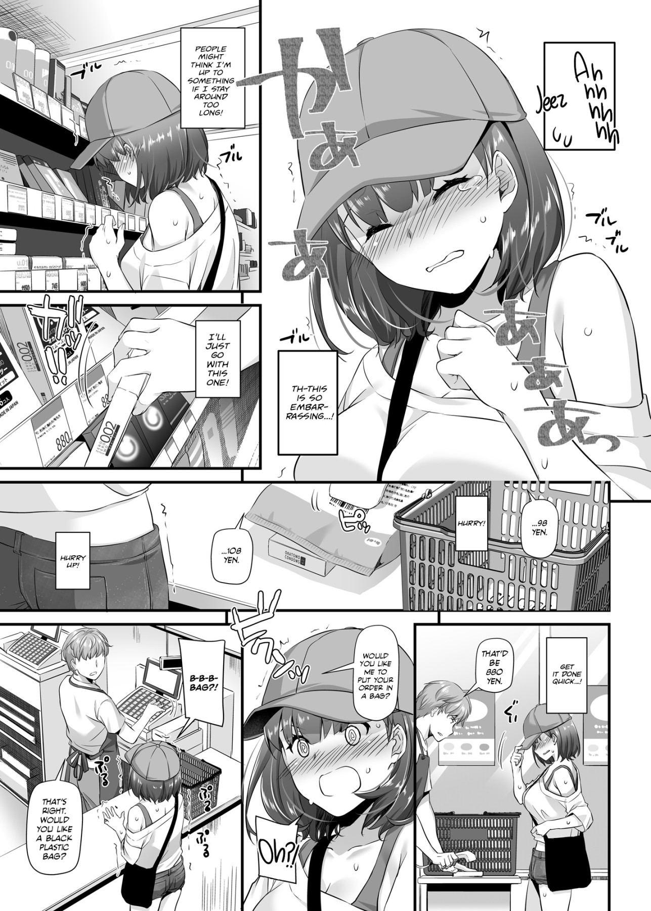 Hentai Manga Comic-Adulthood Friend 3 DLO-13-Read-25